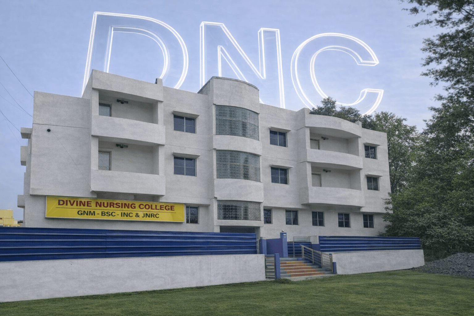 Divine Nursing College Campus